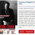 Julian Guba on TunedLoud Magazine